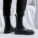 Ботинки Челси мужские черный Cachiotti - фото 8