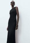 Платье Mango LONG , Black - фото 4