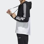 Adidas Куртка мужская черно-белая, Black White - фото 5