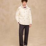 Champion Унисекс пуховик, Ecru - фото 4