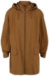 Куртка-парка с капюшоном Ferragamo, коричневая - фото
