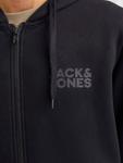Худи с капюшоном на молнии JACK & JONES JACK & JONES , Black - фото 4
