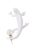 Лампа Chameleon Going Up USB Seletti, белый - фото