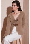 Кардиган LELA REGULAR FIT, Light Brown - фото 5