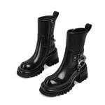 Ботинки Martin Boot женские Haoyasennu, коричневый - фото 4