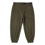 Брюки woven cargo pants 'olive green' Converse, зеленый - фото