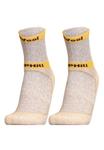 Носки для бега UphillSport Athletic Socks HETTA SUMMER, бежевый - фото 2
