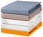 Простыня на резинке Novel, 180-200x200-220 см, графитовый - фото 3