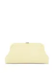 Мини-сумка-клатч Skylar из кожи через плечо JIMMY CHOO, желтый - фото 2