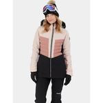 Лыжная куртка Fundango, цвет rosa/schwarz - фото