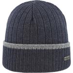 Хлопковая шапка Jackg Eisglut, синий - фото