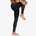 Спортивные штаны мужские черные Adidas, черный - фото 5