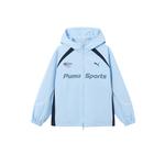 Детская куртка PUMA, синий - фото