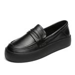 Help Коричневые лоферы женские, цвет Brown - фото 4