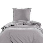 Комплект постельного белья wometo Baumwolle, 135x200 см, серый - фото