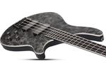 Басс гитара Schecter MVP C-4 Black Reign - фото 4