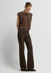 Брюки adL Trousers, Brown - фото 6