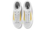 Кроссовки style 36 'leather pop - spectra yellow' Vans, белый - фото 3