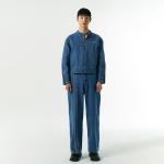 Nerdy Джинсовая куртка унисекс синяя, Blue - фото 4