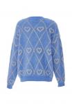 Джемпер myMo Jumper, Denim Blau/Blue - фото 2