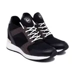 Кожаные кроссовки Maven Michael Kors, черный - фото 2