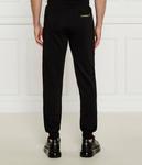Спортивные штаны мужские Karl Lagerfeld с лампасами, черный - фото 3