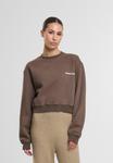 Толстовка Another Cotton Lab Sweatshirt, Brown - фото 4