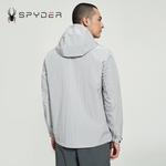 Куртка мужская SPYDER, светло-облачный серый (сидит немного свободно, рекомендуем выбрать размер меньше) - фото 7