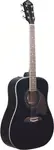 Акустическая гитара Oscar Schmidt OG2 Dreadnought Acoustic Guitar Black - OG2B - фото 2