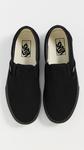 Vans детские лоферы Ward, Black/Black - фото 4