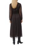 Платье comma Day dress, Dunkelbraun/Brown - фото 6