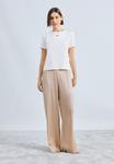 Пижамные брюки BOSS MONOGRAM PANTS, Light Beige/Beige - фото 2
