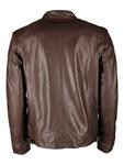 Кожаная куртка JCC 6010007 2, коричневый - фото 2