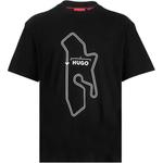 Футболка Hugo Droad HUGO BOSS, черный - фото