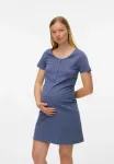 Ночная рубашка Mamalicious, Nightshadow Blue - фото
