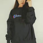 Толстовка унисекс Champion, цвет Black - фото 2