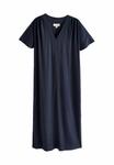 Платье Next V-NECK MIDI, Navy Blue/Blue - фото