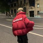 Пуховик Unisex ZIAREL, red - фото 10