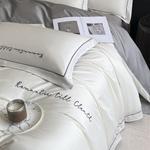 LUOLAI HOME Комплект постельного белья, 150 см, 4 предмета - фото 9