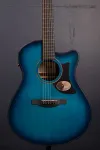 Акустико-электрогитара Ibanez AAM50CE Advanced Acoustic Auditorium - Сапфирово-синий градиент - фото
