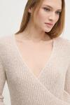 Свитер Oui, бежевый - фото 4