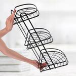 Полка для душа Kadax, черный - фото 11