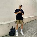 Повседневные шорты унисекс Xinyinsu, серый - фото 14