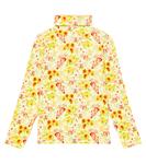 Водолазка tyla из смесового хлопка с цветочным принтом Morley, желтый - фото