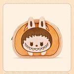 LABUBU Bubbles Cute Grained Baked Puffy Collection Trend-Based Products POP MART - фото 3