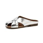 Закрытые тапочки для женщин DAPHNE, Ecru - фото 3