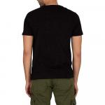 Футболка Alpha Industries Label 2 Pack, черный - фото 2