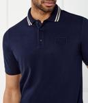 Рубашка поло Regular fit Iceberg, синий - фото 4