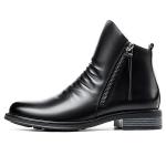 LAORENTOU Ботинки мужские Black - фото