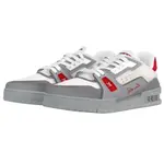 LOUIS VUITTON Кроссовки Low Top для скейтбординга унисекс серые - фото 3